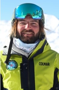 Ski instructor Prosneige Val Thorens Louis Chartrain