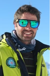 Ski instructor Prosneige Val Thorens Gregoire Socquet
