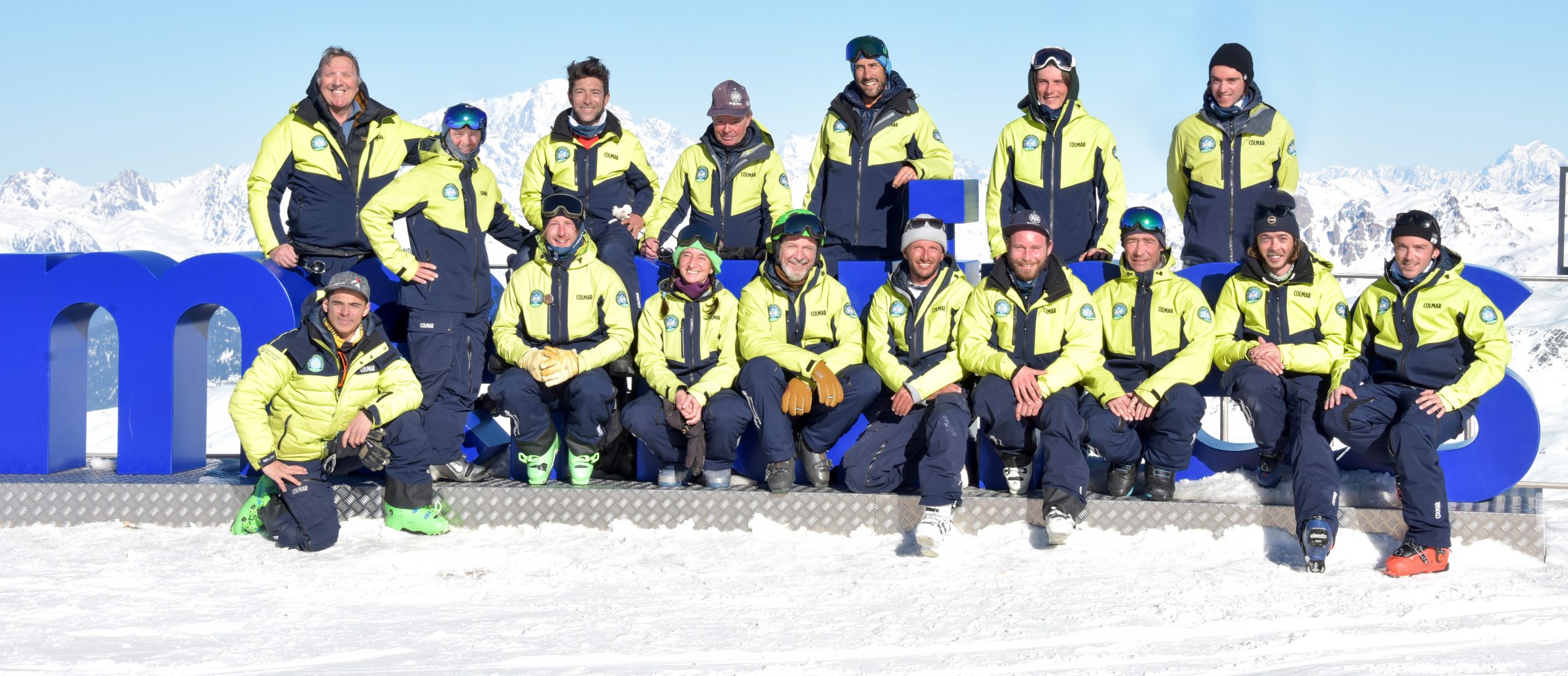 Ski lessons 3-year-olds - esf Les Menuires