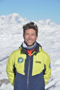 Ski instructor Prosneige Les Menuires Vincent Suchel