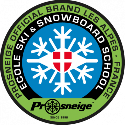 logo holding prosneige