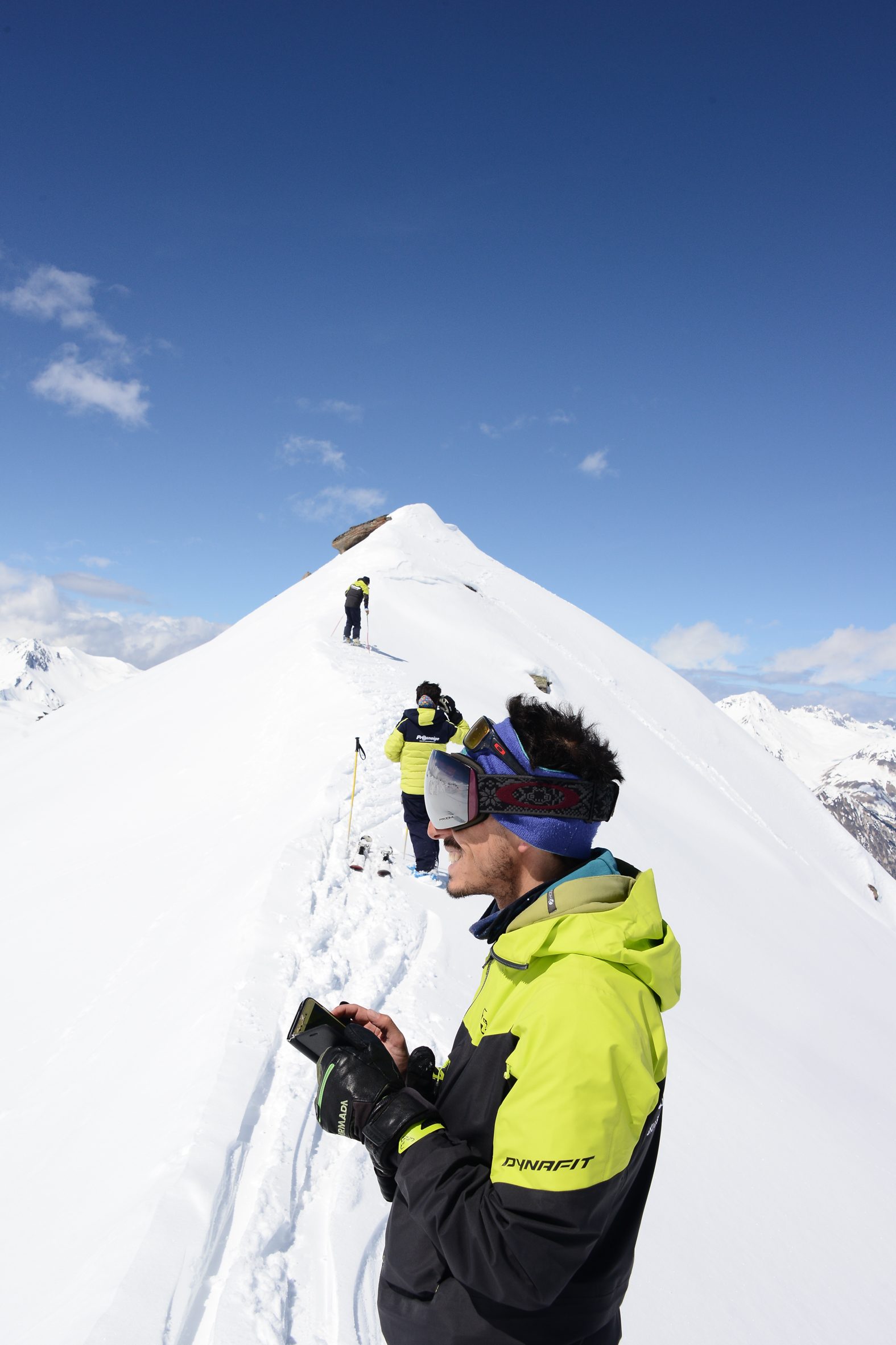 ski off piste les houches