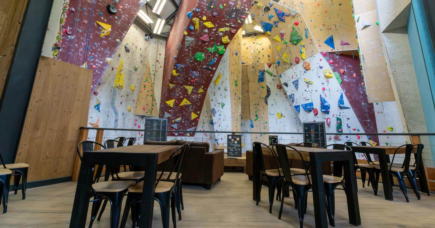 Mont Blanc Climbing Centre - Bar, Climbing Wall, Opening Hours, prices, Chamonix, Les Houches