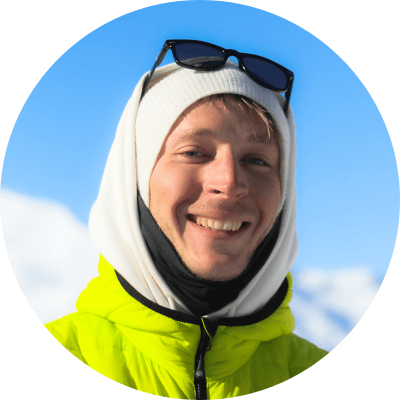 David Grange, Prosneige Val Thorens, Snowboard Instructor